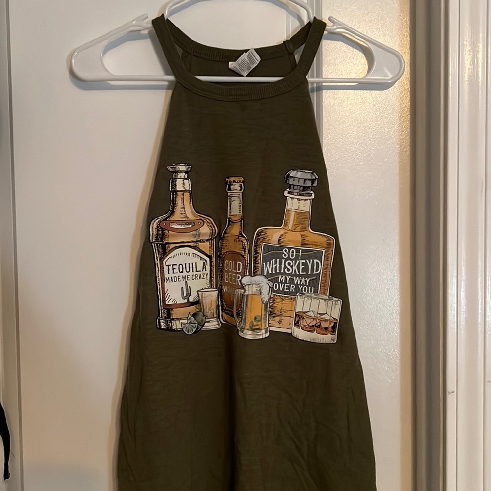 Country music 🎶 custom made tank